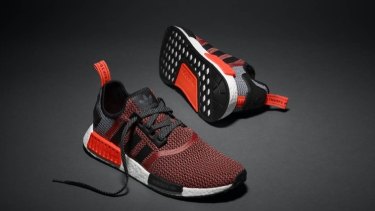 Hundreds queue for Adidas NMD sneakers, but why?