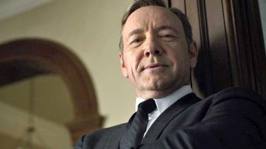 House of Cards, the comic book? Don't laugh, it could happen.