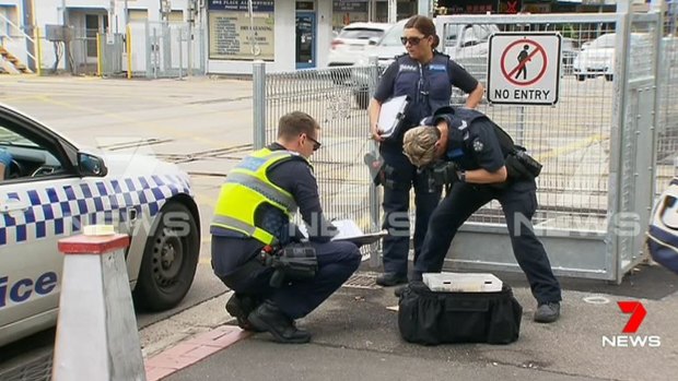 Detectives are asking anyone who may have witnessed alleged attacks at Glenhuntly station to come forward. Police at the scene at Glenhuntly railway station last week.