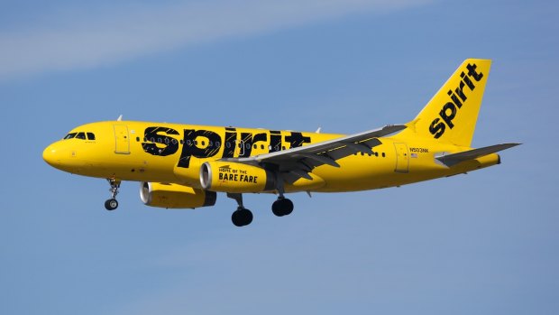 Spirit Airlines.