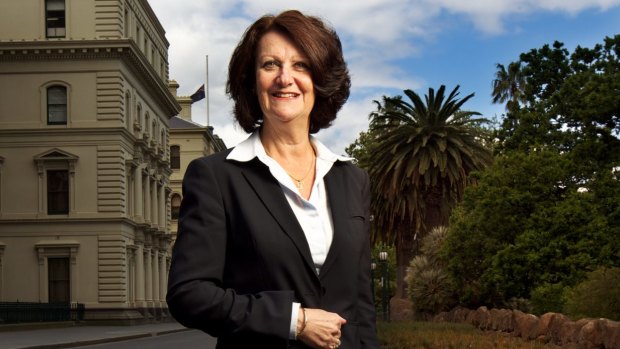 Louise Asher, the Liberal member for Brighton.