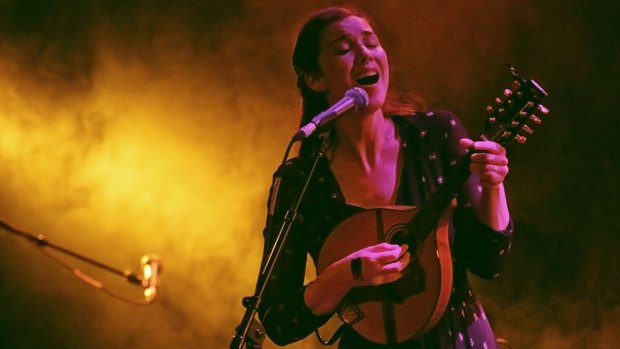 Lisa Hannigan may start with folk but she explores beyond that.