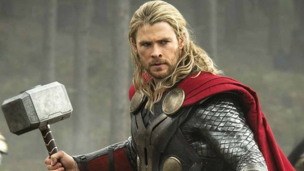 Chris Hemsworth as Thor, the latest instalment of which has come under fire. 