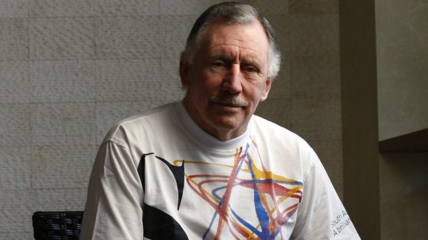 Former Test captain Ian Chappell.