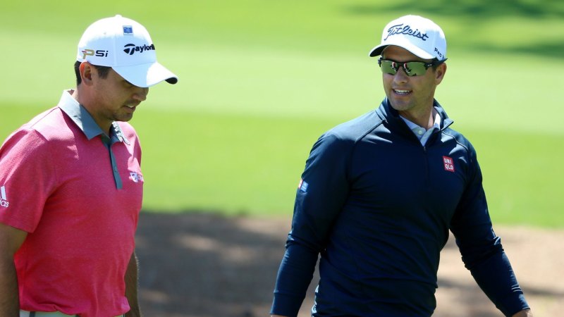 US Masters golf 2016: Jason Day and Adam Scott have mixed ...