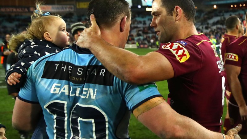 Cameron Smith Spray Final Straw For Angry Nsw Blues State Of Origin Players