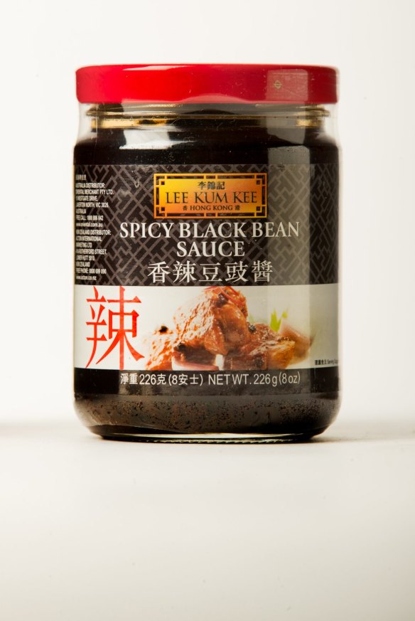 Lee Kum Kee spicy black bean sauce 