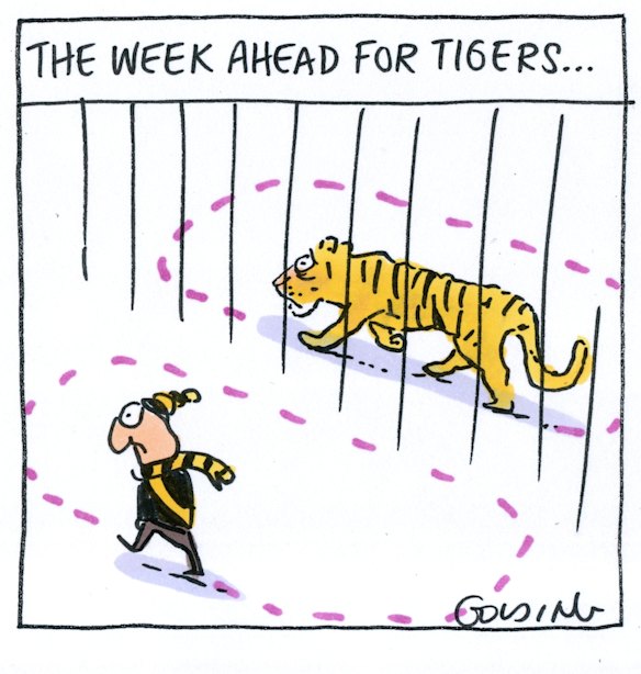 Illustration: Matt Golding.