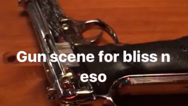 Johann Ofner posted footage of various prop guns used in the music video.