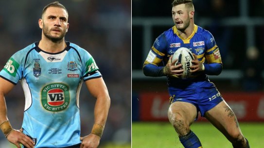 Player swap? Robbie Farah and Zak Hardaker.