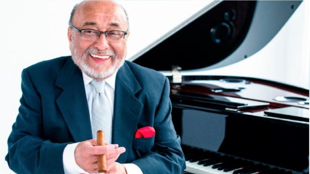 Pianist, band leader, composer and jazz master Eddie Palmieri plays the Melbourne International Jazz Festival in June.