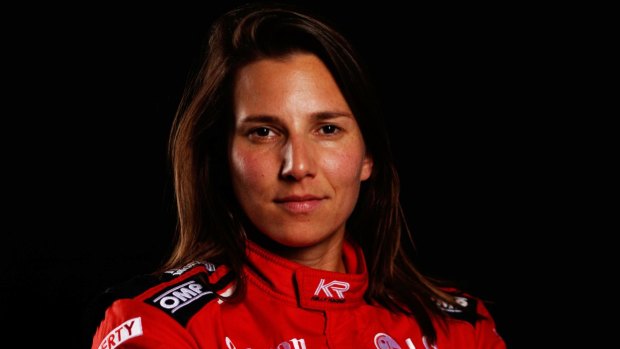 Simona de Silvestro is looking forward to a holiday in the outback.