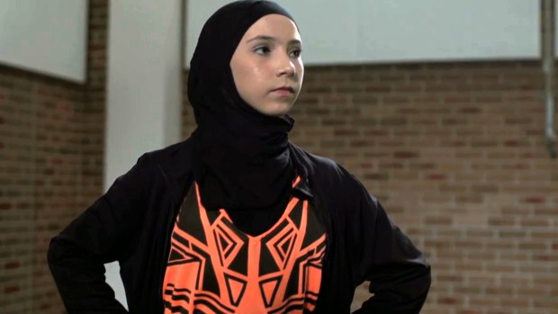 Dreams: Hijabi ballerina Stephanie Kurlow, 14.
