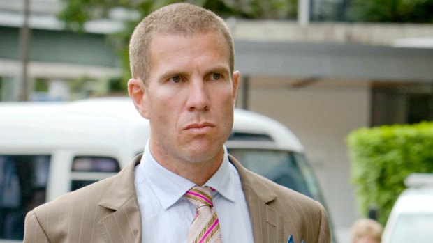 Matthew Perrin was found guilty of forging his wife's signature on mortgage documents.