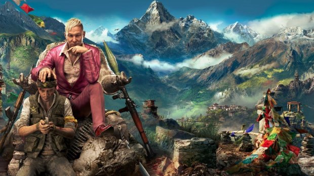 Far Cry 4 is set in Kyrat, a fictional nation populated by a psychotic but charming dictator and his massive army.