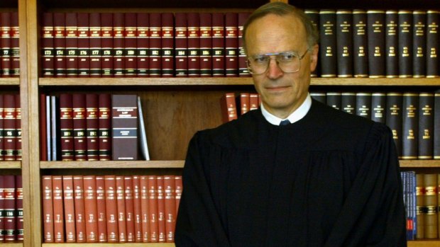Royal commissioner Dyson Heydon: could rule on recusing himself as early as Friday.