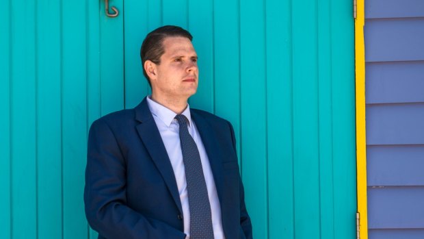 James Newbury has won pre-selection for the Liberals for the seat of Brighton,  and has called for police to collect information on suspects' ethnic background