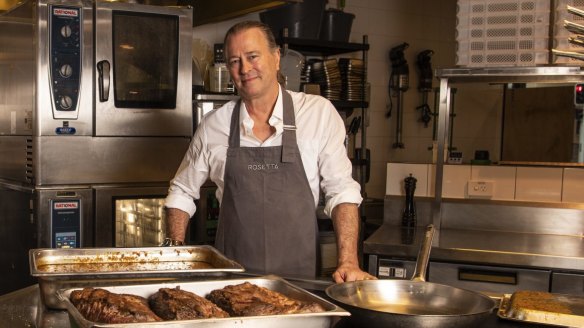 Chef Neil Perry is bringing his Hope Delivery initiative to Melbourne.