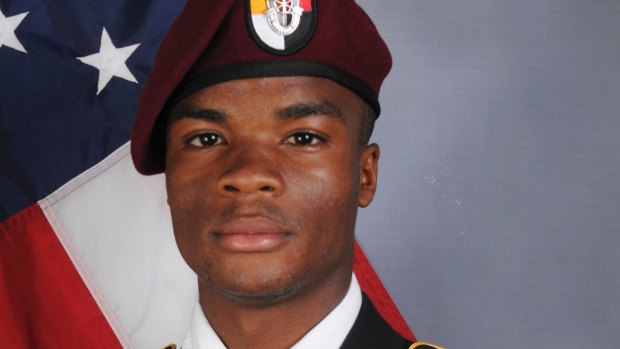 Sergeant La David Johnson, 25, was killed in an ambush in Niger.