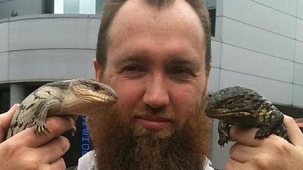 Victorian nurse Adam Brookman is facing terrorism-related charges. 