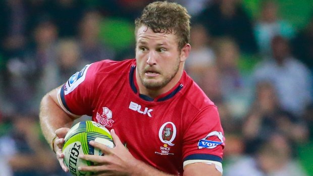 Top prop: Wallabies and Reds front-rower James Slipper.