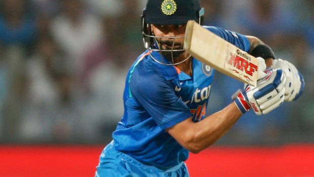 Global superstar: India captain Virat Kohli.