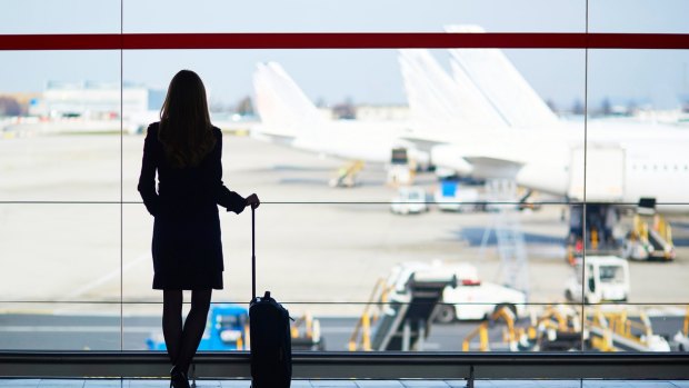 Luggage left in overhead bins could be tempting for drug mules to tamper with.