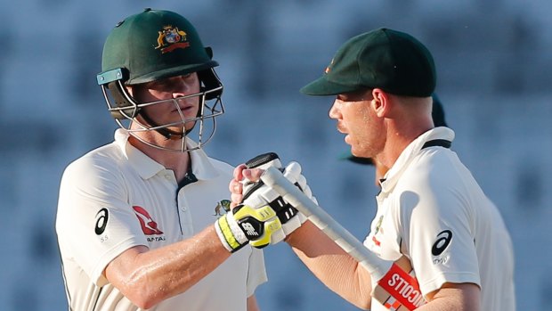 Seizing the moment: Steve Smith and David Warner have a chance to leave a lasting impression in the upcoming Ashes.
