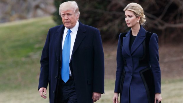 Ivanka has been by her father's side since he announced his candidacy. 