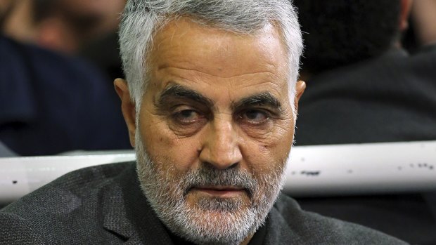 Iran's top general, Qassem Soleimani, commander of the Quds Force, has played a key role in organising military support for Syrian President Bashar al-Assad. 