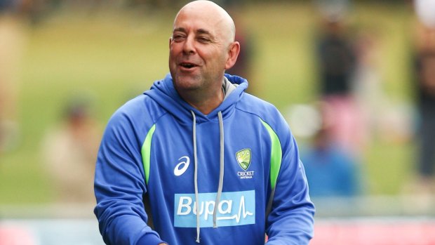 Toss it: Coach Darren Lehmann believes the coin toss should be done away with.