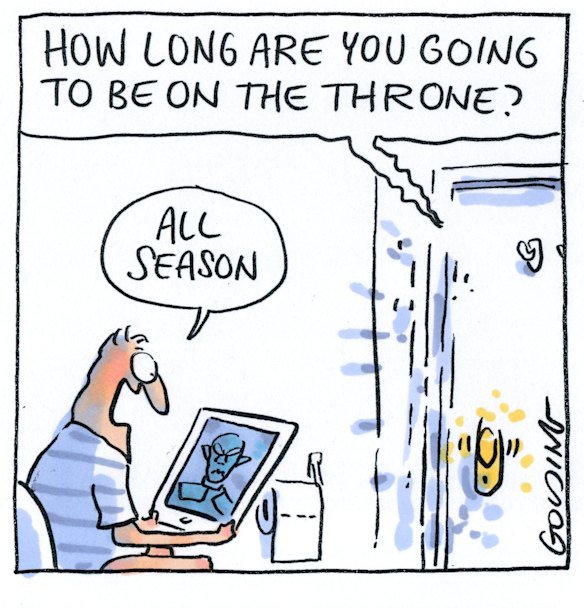 Illustration: Matt Golding