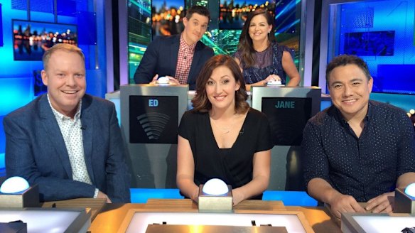 Weekly comedy show <i>Have You Been Paying Attention?</i> is popular on catch-up app TenPlay.