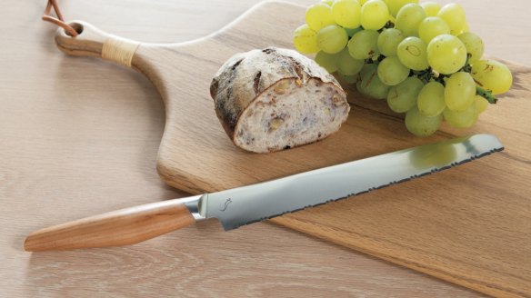 The Kasane range is full of design choices that make the knives both beautiful and easy to use.