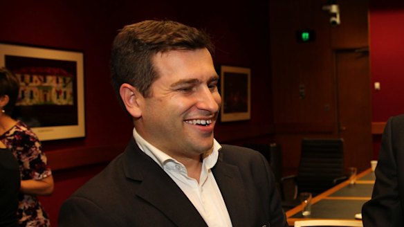 Four Corners journalist Linton Besser.