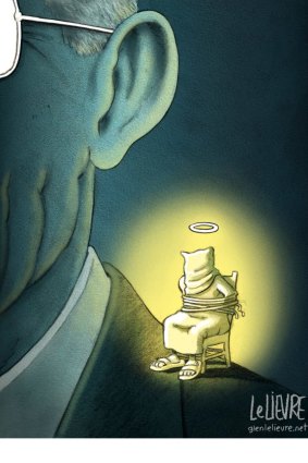 <i>Illustration: Glen Le Lievre.</i>