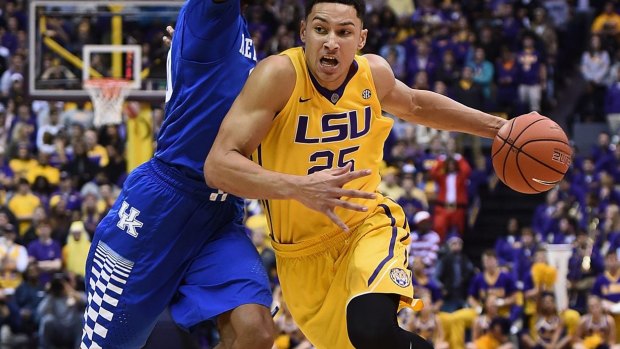 Ben Simmons pulled out of the Olympic running earlier this year.