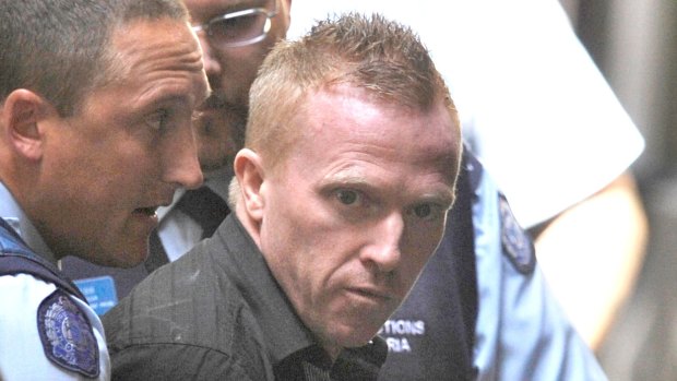 Convicted murderer and rapist Adrian Bayley. 