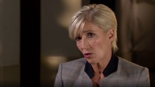 Emma Thompson has labelled Harvey Weinstein a "predator" and said the allegations are just the tip of the iceberg when it comes to abuse in Hollywood.