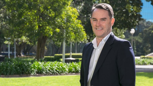 No property bubble: John McGrath expects the pace of growth in property prices to slow down but not stop.