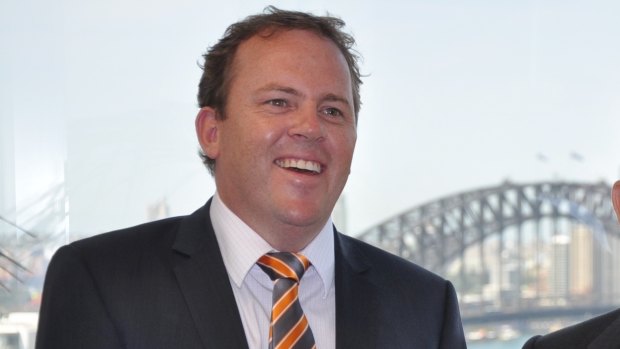 Giants CEO David Matthews applauds the AFL's push into China but wants to focus on home turf.