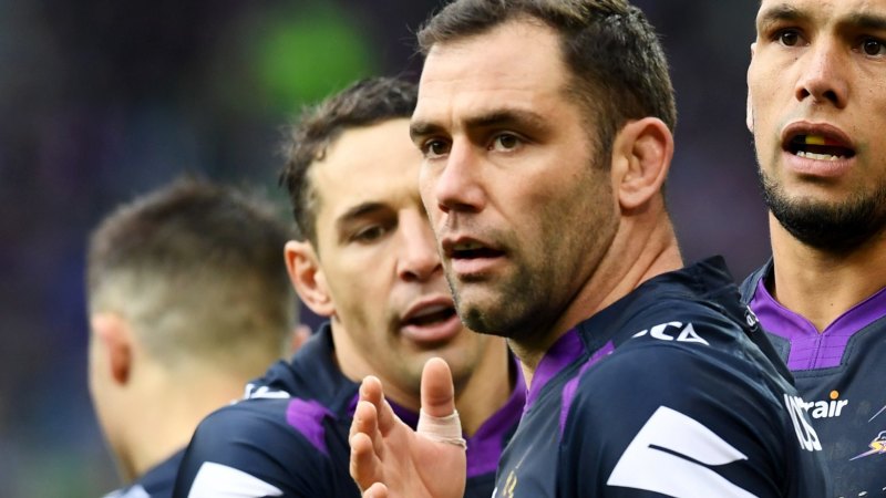 Referees Adamant Melbourne Storm Skipper Cameron Smith Won T Have Undue Influence In Grand Final