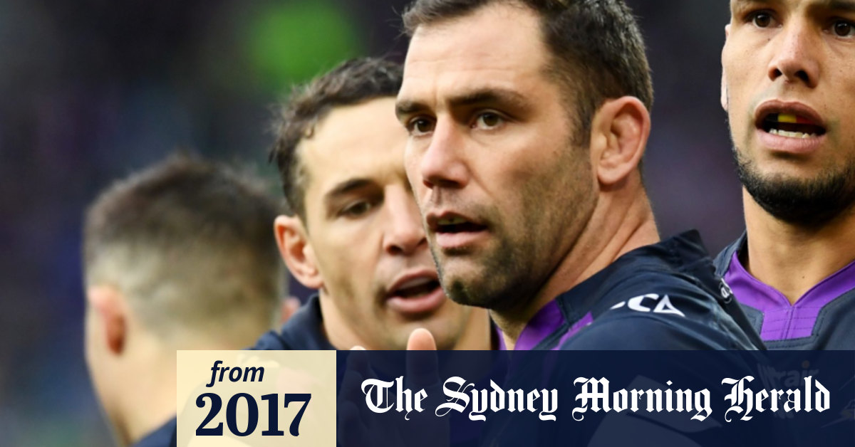 Referees Adamant Melbourne Storm Skipper Cameron Smith Won T Have Undue Influence In Grand Final