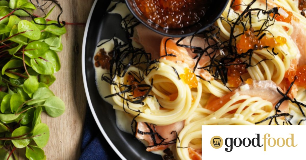 Adam Liaw's recipes for weird and wonderful Japanese 'wafu' pasta