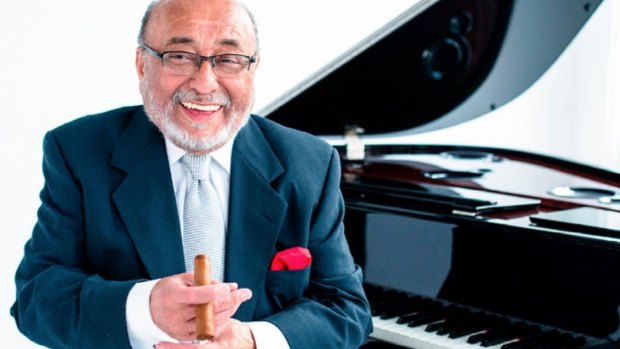 Pianist, band leader, composer and certified jazz master Eddie Palmieri plays the Melbourne International Jazz Festival in June.