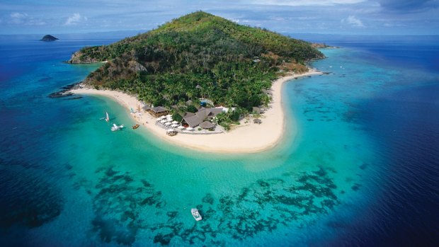 Castaway Island, Fiji. 