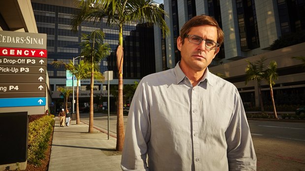 Louis Theroux's gentle manner is a perfect fit in <i>Louis Theroux: Take My Baby</I>.