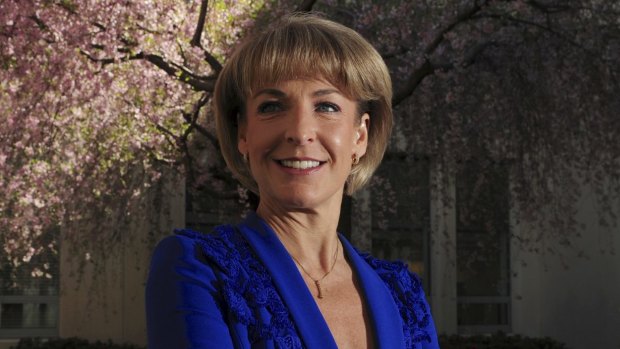 "The government has no plans to change penalty rates": Employment Minister Michaelia Cash.