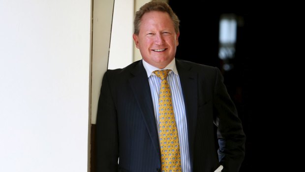 Andrew 'Twiggy' Forrest has been recognised.