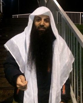 Abu Haleema in a YouTube video.